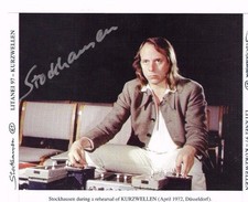 Karl-Heinz Stockhausen, CD