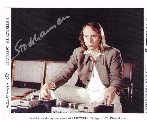 Karl heinz stockhausen cd - karl-heinz,