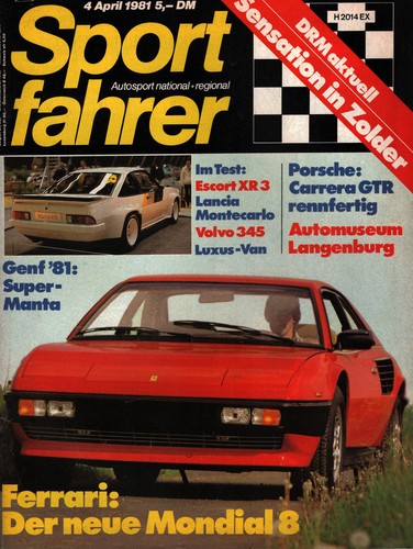 Zeitschrift sport fahrer - sport, #4