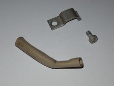 Schelle/Halter (für Netzkabel) aus Philips Sirius 433 B4D33A - Röhrenradio