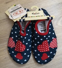 Aquaschuhe Playshoes 11-Marine Badeschuhe Schwimmschuhe  Blau Größe; 28/29