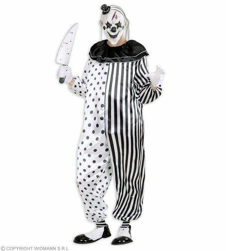 Kostüm killer clown pierrot - killer,