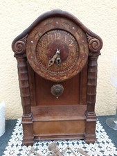 Kaminuhr Kleine Standuhr Aus Uhropas Zeiten 40cm Hoch 24cm Breite 12 Tiefe