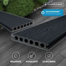 WPC Terrassendielen Holzoptik Premium Diele 2.Generation Kratzfestigkeit, Muster