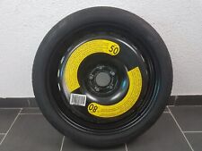 Original Audi A4 8W A5 F5 S4 S5 Notrad Ersatzrad Ersatzreifen 8W0601027 wie Neu!