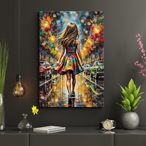 Wandbild pop art - art, graffiti