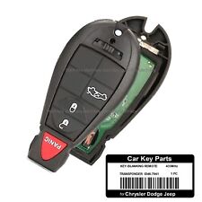 Funkschlüssel Schlüssel für Chrysler Dodge Jeep Cherokee 300 C Ram Patriot 2010-
