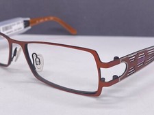 Joop Brille Damen Rot Braun