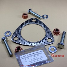 ✅Auspuff Dichtung Set für Abgasanlage , Abgasrohr mit Montagematerial und Zement