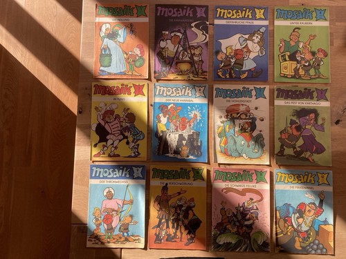 Comic hefte mosaik - comic, 1982