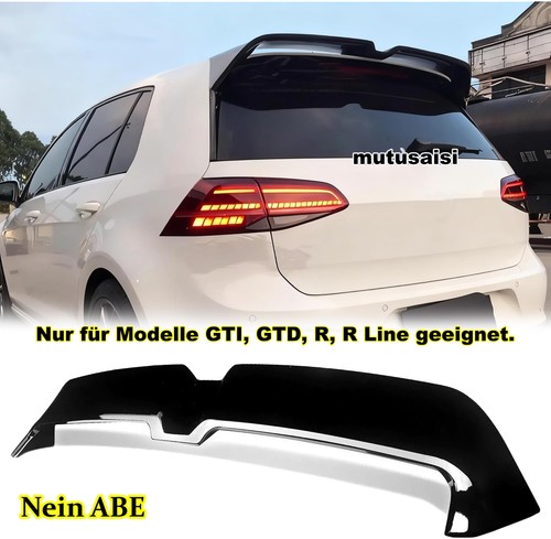 Dachspoiler für golf nur - dachspoiler,