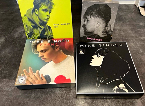 Mike singer fanboxen karma - singer,