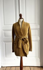 VIVIS Strickjacke Chenille Gr.S Farbe Ringelblume Neu NP 200 €