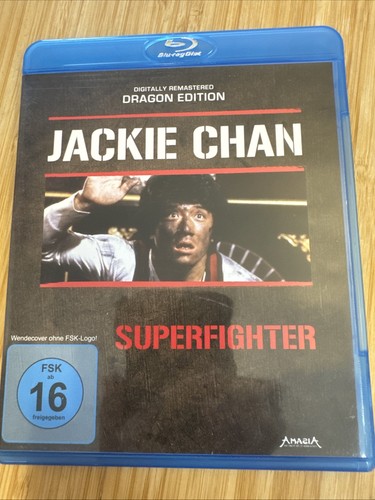 Superfighter jackie - (blu-ray),