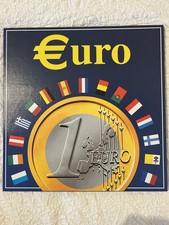 Collorum Euro-Sammelalbum mit kompletten Euro Münzsätzen von 12 Ländern