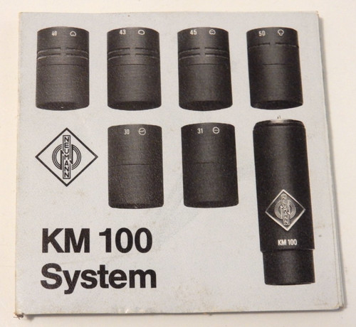 Georg neumann 100 - georg,