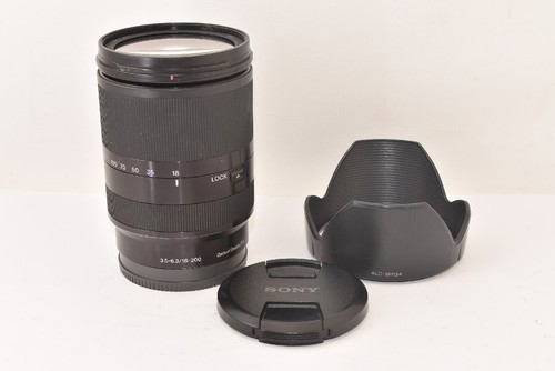 Sony 200mm 6 3 - e, oss