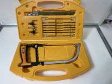 Westfalia®  Handsäge-Set 12 in 1 Multi-Funktion Bügelsäge Sägeblätter