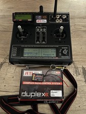 Fernsteuerung Graupner MC22 Mit Jeti Umbau + Jeti Empfänger