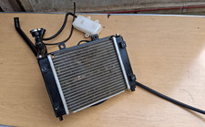 Dinli DL 801 270 / 300 ORIGINAL Motor Kühler inkl. Behälter u. Lüfter Schläuche 