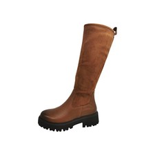 Caprice THERMO Damenschuhe Reißverschluss Schaftstiefel  Braun Freizeit