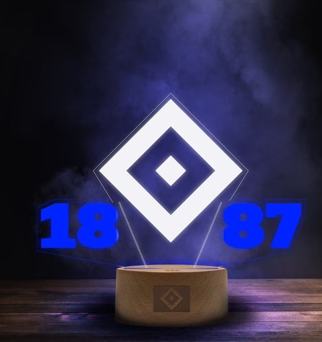 Hsv fanartikel - hsv, licht