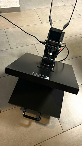 Creworks 1400w transferpresse - creworks,