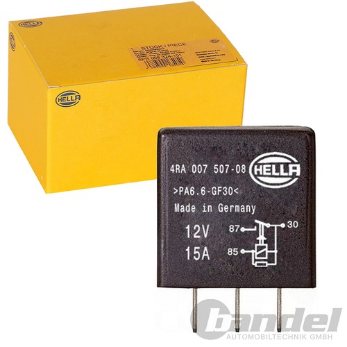 Hella relais 109 - 109, 12v