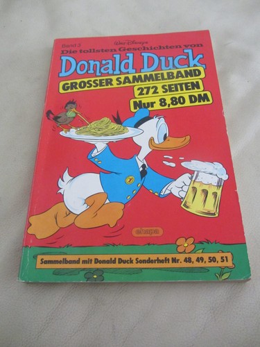 Donald duck sonderheft - donald,
