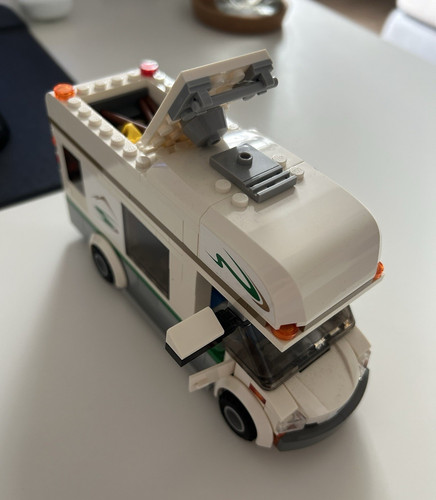 Lego city 60057 - city, wohnmobil