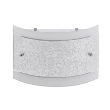 Briloner Wandleuchte halbrund