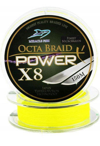 Miracle octa braid - braid, x8