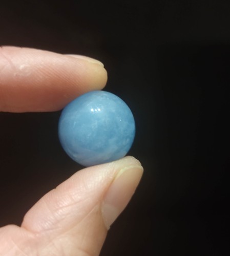 Aquamarin kugel 17mm echte - 17mm,