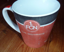 1.FCN - Sammeltasse - Club Becher - 1.FC Nürnberg Tasse - Pott -