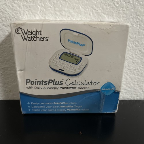 Weight watchers pointsplus - watchers,