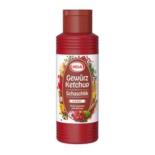 Hela Gewürz Ketchup Schaschlik pikanter Geschmack Flasche 300ml