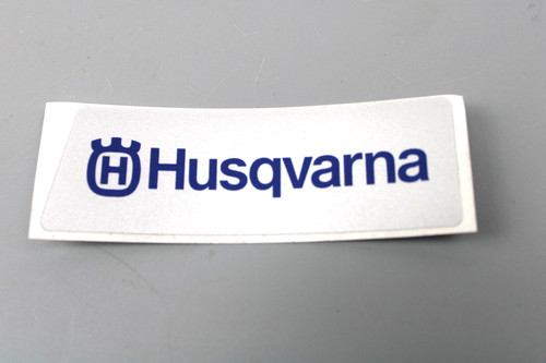 Orig husqvarna aufkleber - husqvarna,