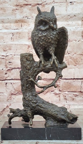 Vintage bronze eulen - vintage,