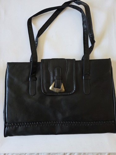 Vintage handtasche schwarz - vintage, |
