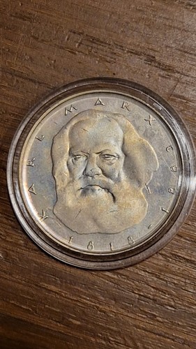 Deutsche mark 1983 - karl, marx
