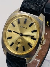 ANKER Vintage Uhr Handaufzug