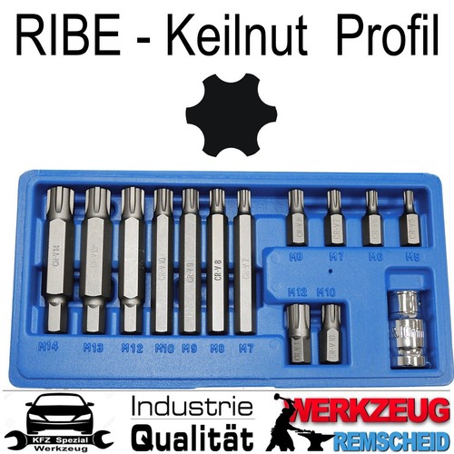 Ribe steckschlüssel satz - m6,