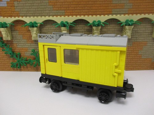 Lego eisenbahn 7735 - 8),