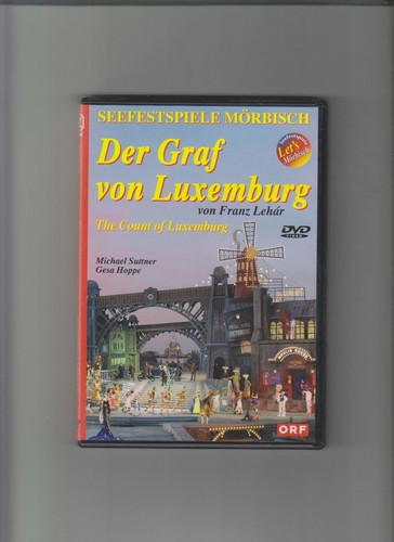 Dvd der graf von luxemburg - dvd,