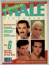 Male Pictorial 1990 Morgan