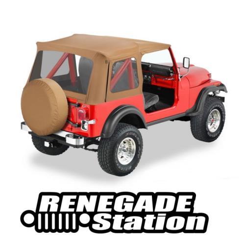 Jeep cj7 ersatzverdeck - cj7,