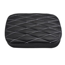 Motorrad Hinten Sozius Sitz Sitzpad Sitzkissen mit 8 Saugnapf Schwarz Universal