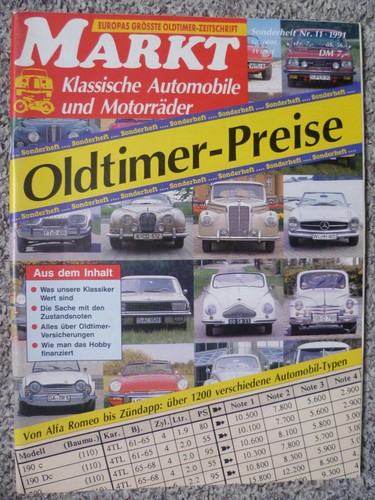 Oldtimer markt - oldtimer,