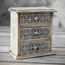 Vintage Schmuckschränkchen 3