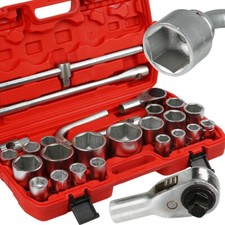 STECKSCHLÜSSELSATZ 26-TLG